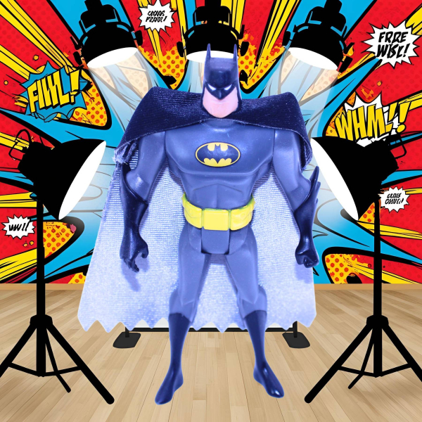 Batman Adventures Actionfigur (Mattel 2002) – Animated Series, 13 cm